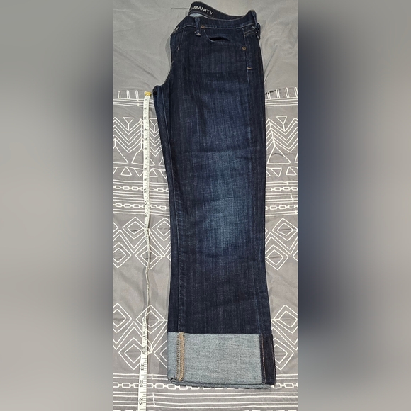 Citizens Of Humanity Dani Cropped  Straight Leg Jeans Size 28 - Picture 3 of 7